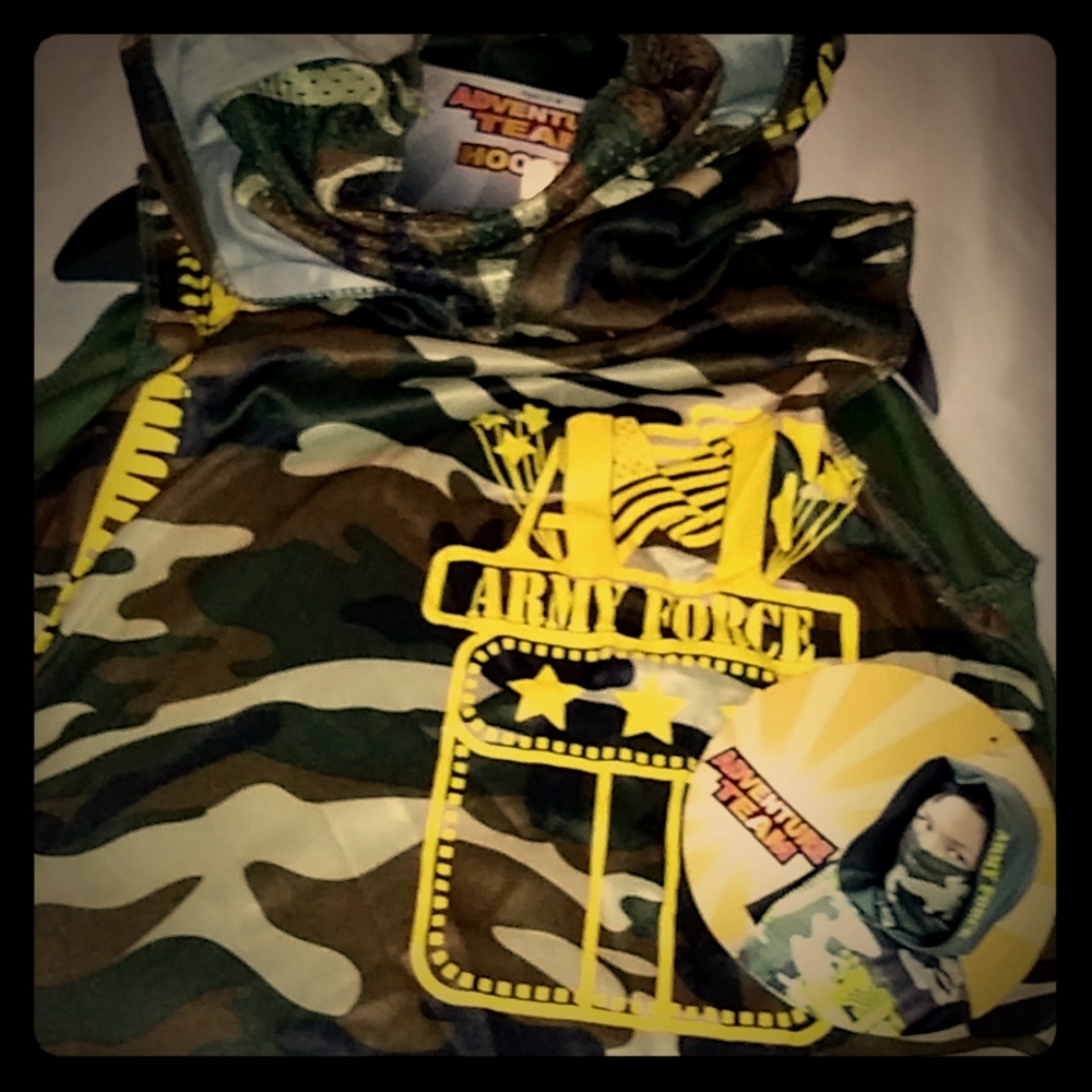 Halloween Army FORCE TOP